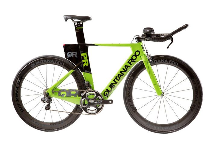 Biccileta QR Green PRfive