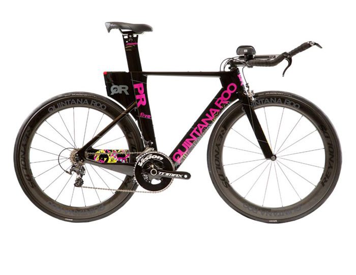 Bicicleta QR Pink PRfive