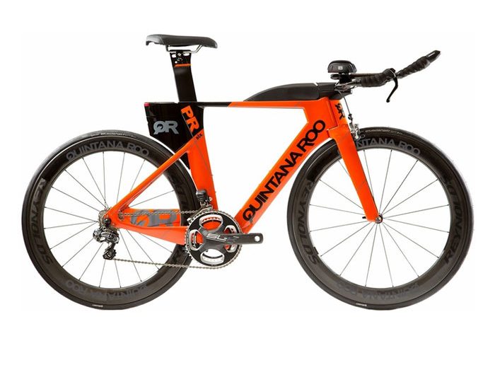 Bicicleta QR Orange PRsix