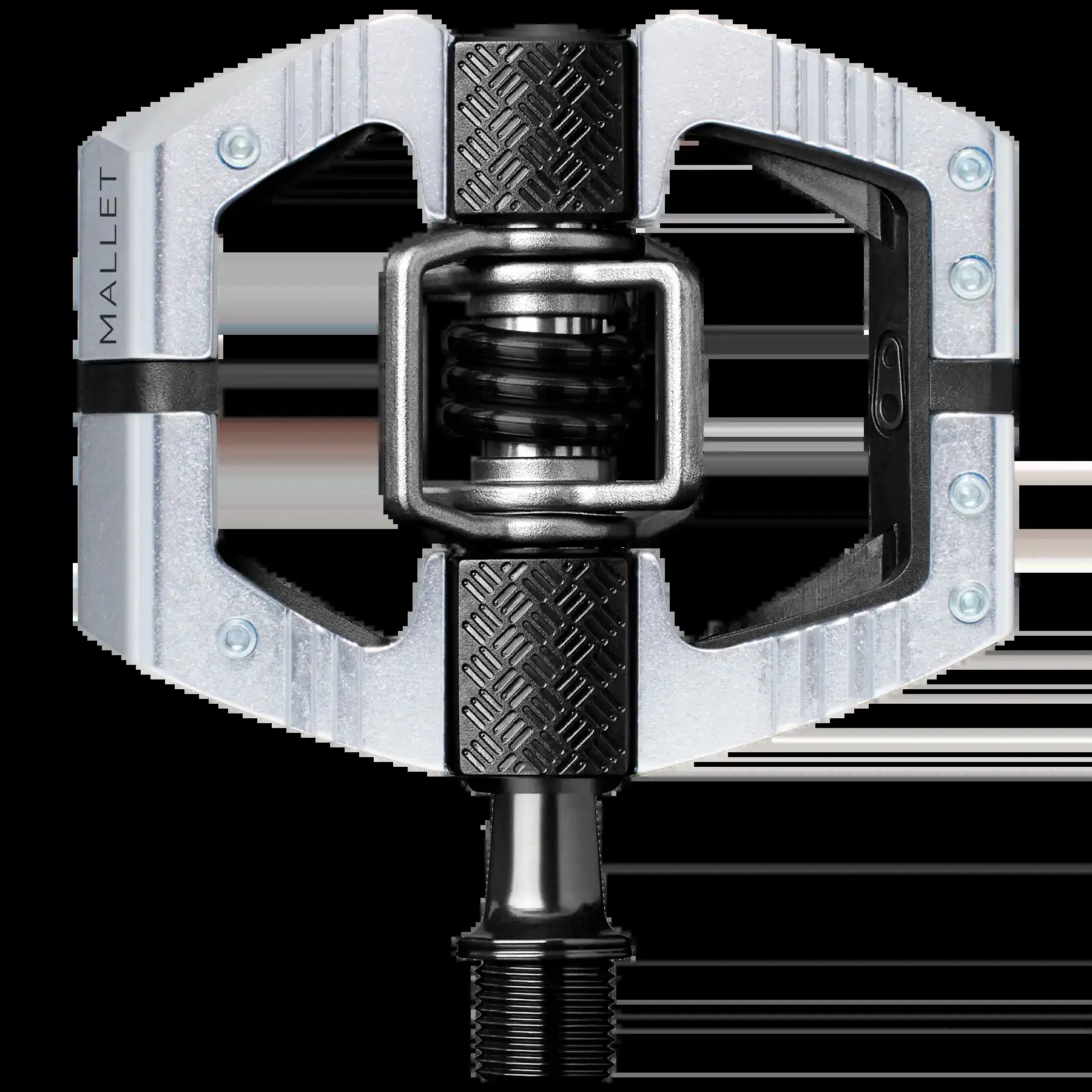 Crankbrothers Mallet E LS Silver Edition
