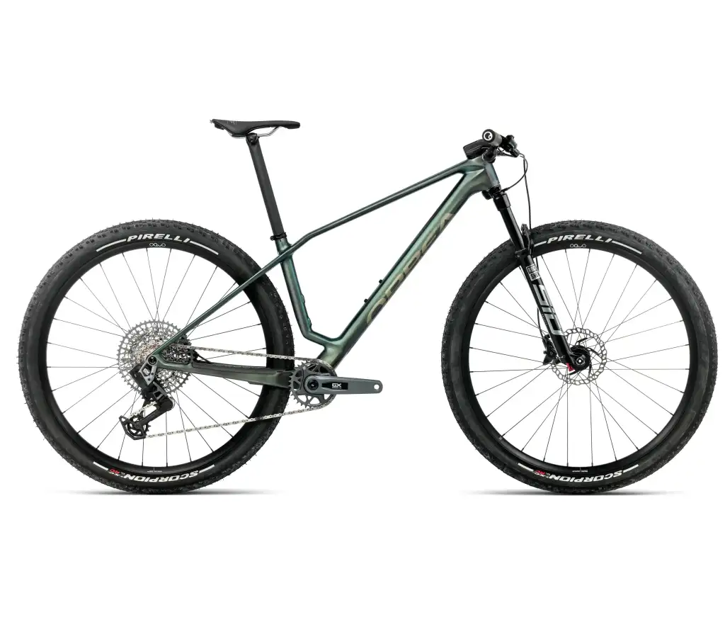 Orbea Alma M-Pro vista 5