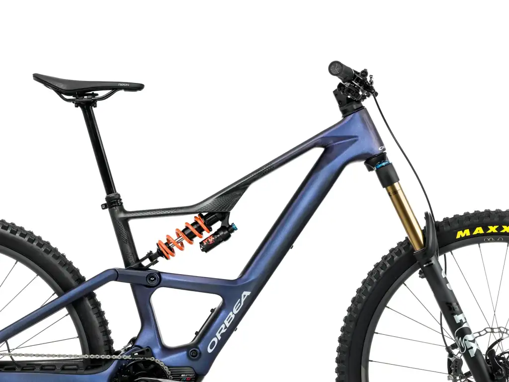 Orbea Rise LT M-Team vista 2