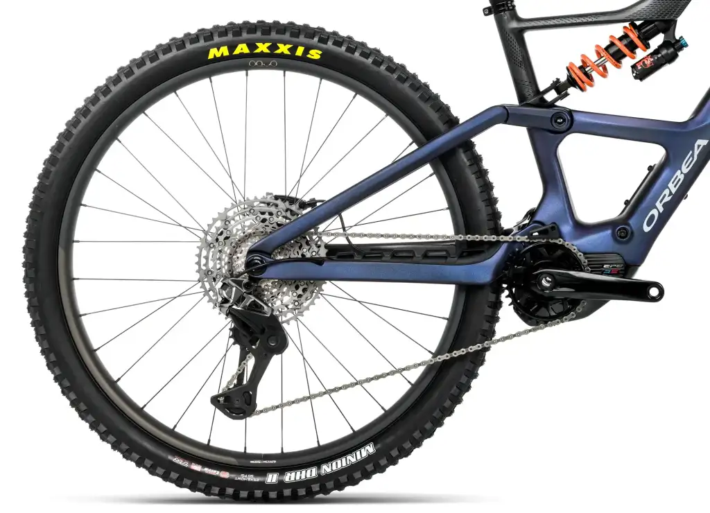 Orbea Rise LT M-Team vista 3