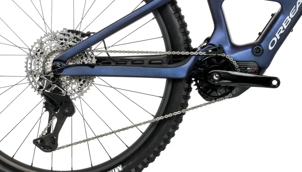 Orbea Rise LT M-Team vista 4