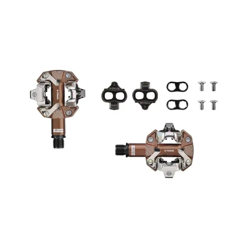 Look X-Track Bronze vista 2
